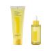 LAPALETTE Vita Yellow Skincare Set | Double C Serum & Fresh Cleanser | Indian Gooseberry & 9 Essential Vitamins | Nourishing & Skin Firming Effects | Gentle Make-up Remover | Antioxidant Benefits