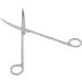 Qcwwy Aquarium Aquascaping Tools Kits Aquatic Plant Tongs Scissors Aquarium Plant Tools for Aquascaping Cleaning 1PC Bending shear 25cm - Buy Online on GoSupps.com