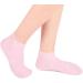 Duontyye 4 Pairs Full Foot Moisturizing Anti-Cracking Silicone Socks Foot Protectors to Prevent Heel Dryness Beach Socks Pink Easy to Use - Buy Online on GoSupps.com
