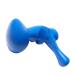 Manual massage tool and thumb rescuer massage devices relief back massage tool Hand content pressure point massage devices (blue)