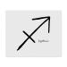 2 x Microfiber cleaning cloths for glasses (LC00024972) with zodiac symbol