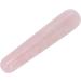 Jade Stone Massage Stick & Rose Quartz Gua Sha Tool | Natural Facial & Body Massage for Pain Relief - Buy Online on GoSupps.com