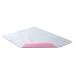 Bedecor waterproof washable absorbent incontinence surface 70 x 90 cm waterproof incontinence mattress pad (pink) 70 x 90 cm pink pink
