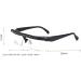 Boxwizard Adjustable Focus Reading Glasses | -6D to +3D Variable Lens for Clear Vision | Ideal for Reading Driving & Computer Use | Black Frame - Buy Online on GoSupps.com