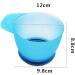 1 Set Hair Dye Color Brush and Bowl Set Hair Color Brush Mixing Bowl Kit for Hair Tint Dying Coloring Applicator Blue bleach hair - Buy Online on GoSupps.com