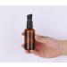 6PCS 30ml/1oz Amber Glass Lotion Bottles Empty Refillable Cosmetic Makeup Travel Size Pump Dispenser Container Jars for Aromatherapy Essential Oils Skincare Toiletries - Buy Online on GoSupps.com