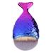 Shop Tvoip 2PCS Mermaid Fishtail Makeup Brushes - Fish Scale Blush Tools for Flawless Foundation - Buy Online on GoSupps.com