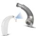 FCS Hearing Devices Ear Hook for Phonak Sky V 90 SP BTE - Replacement Accessories | Hearing Devices | Easy Install | Durable ABS | Anti-Howling Ear Hook