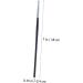 HAPINARY 5pcs Fine Eyeliner Brush Eyeliner Lip Mask Brush Cosmetic Lip Brush Gel Eyeliner Lip Gloss Fiber - Buy Online on GoSupps.com