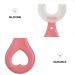 2 Pack Kids U-Shaped Toothbrush - 360 Oral Teeth Cleaning Design for 1 Year Old - Portable Oral Cleaning Tools for Ages 6-12 - Buy Online on GoSupps.com