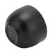 Stainless Steel Shaving Soap Bowl - Unbreakable Black Mug for Standard Size Pucks & Soaps | International Shipping - Buy Online on GoSupps.com
