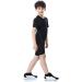 3 Pack Youth Boys Compression Shirts - Quick Dry Athletic Jerseys in White - Ideal for Football & Soccer - Buy Online on GoSupps.com