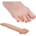Silicone Gel Toe Tubes Sleeves (5 Pcs) - Cuttable, Elastic Fabric, Toe Sleeve Protectors for Pain Relief, Corns, Calluses, Blisters, Hammertoes - Men & Women (1 Diameter) - Buy Online on GoSupps.com