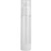 Verdant Touch 50ml Clear Plastic Refillable Cream Pump Bottle for Travel Cream or Lotion - Buy Online on GoSupps.com