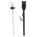 LEONARK Fencing Saber Foil Epee Electric Sword Weapon - National Grade with Guard Pad and Handle Grip - Professional Fencing Gear for Fencer Foil Size 5 - Right Hand
