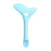 OHPHCALL Eyeliner Aid Eyeshadow Pad Eyelashes Stencil Pads Facial Tool Marscara Guard Tool Eye Gel 11.7X5.9CM Blue
