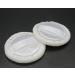 30g Eco-Friendly Bamboo Powder Jars - Double Sided Makeup Case with Sifter & Puff Kit for Global Shipping - Buy Online on GoSupps.com