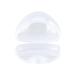 KNQ903 Silicone pacifier four-colored liquid silicone sleeping as a sleeping mouth playing baby teeth grinding chicken stuff transparent unit size colorless unit size