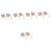 FRCOLOR 12000 Sheets Double Eyelid Sticker Double Sided Tape Clear Eyelid Tape for Hooded Eyes Eye Lift Tape