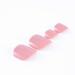 Gortin Pink Acrylic Press On Toe Nails - 24 Pcs Short Square False Toenails for Women - Buy Online on GoSupps.com
