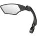 M-Wave SPY Space bicycle mirror black single for left