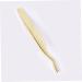 Angoily 2pcs Eyelash Nipper & Extension Applicator Tool | Small Mirrors for Crafts | Best Clip for False Eyelashes & Lash Extensions - 11.3x1cm - Buy Online on GoSupps.com