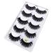 OCE180ANLV eyelashes thickening false eyelashes 1.4 cm 5 pair 3D natural long thick mink false eyelashes extension make -up beauty tools g800