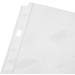 50-Pack 12x12 Scrapbook Refill Pages Protective Sleeves - Durable Clear Plastic Page Protectors (0.16mm Thick) - Bulk Pack - Buy Online on GoSupps.com
