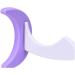 Didiseaon Bikini Razor Femme Silicone Sans Fil Crescent Shape Tondeuse Intime Priv es Pour Maillot Aisselles Et Corps Rasoir Plastique Doux Et Facile Utiliser - Buy Online on GoSupps.com