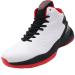 Beita Mens Basketball Shoes Athletic Sneakers Breathable Sports Shoes Anti Slip 10 White