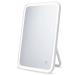 Beautrayn Makeup Mirror with Light  Touch Screen Vanity with 3X Mirror  USB Rechargeable 3 Color Lighting Modes  Adjustable Metal Stand 90  Rotation  Hanging Bathroom for Shower  Travel