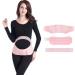 ZiaWorld Care Maternity Pregnancy Support Belt Waist Brace - Pink M | Comfortable Belly Band for Post-Partum Women | Breathable Relief and Bump Support - Buy Online on GoSupps.com