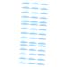 Didiseaon 45 Pairs Eyelash Lifting Pad Eyelash Perm Pad Lash Lift Kit Lash Tool Dappen Dish for Acrylic Nails Lash Perm Rods Pink Eyelash Curler Lashes Curler Scroll Wheel Patch Silica Gel