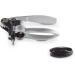 Le Creuset Lever Corkscrew and Foil Cutter Wine Accessory Gift Set For All Cork Types LM-250 Satin Chrome 49005000000100 Lm250 Silver - Buy Online on GoSupps.com