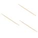 Reflexology Tool Face 3 Pcs Auricular Probe Face Massage Tools Body Point Prob Ear Stimulator Probe Ear Detecting Pen Exquisite Ear Stimulator Compact Ear Point Pen Pure Copper Goldenx3pcs 13.3X0.6cmx3pcs