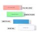 YIMART 5Pcs Nail Art Buffer Block Set for Manicure and Pedicure - Flower Design - Buy Online on GoSupps.com