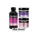 Mia Secret 4 oz Liquid Monomer + Acrylic Powder 2 oz White & Natural Pink | Made in USA - Buy Online on GoSupps.com