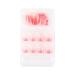 dijiusidy False Nail Perfect Matching Simple to Wear Fingernail Full Coverage Press Type Strong Viscosity Adjustable Paster Type 18 F741 Type 18 F741