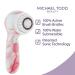 Michael Todd Beauty Soniclear Petite Facial Cleansing Brush System - 3-Speed Exfoliating Face Brush - Buy Online on GoSupps.com