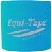 Equi-Tape Advantage 3 Light Blue Color Tape for Horse  Pony Muscle Pain Relief  Joint Stability  Safe  Lightweight  Waterproof  Grade Adhesive