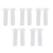 Zwindy 200 pieces of transparent plastic glasses plug 5 types of glasses repair tools for borderless glasses fastening accessories (1.4/1.5/1.8/2.0 mm).