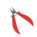 SKISUNO Skin Plier Nail Pedicure Tools Professional Cuticle Nippers Cuticle Pliers Cuticle Manicure Tools Scraper Tool Manicure Nipper Nursing Red Stainless Steel Leather Pliers
