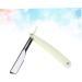 Minkissy Men's Bart Razor Classic Ustura Hairdresser Razor with Replacement Blades | Premium Metal Hair Styler | 1 Pcs White - Buy Online on GoSupps.com