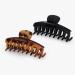 Oversized Black Claw Clip - Kitsch Recycled Plastic Hair Clip for Women | Large Claw Clip for Thick Hair | Jaw Clips for Girls - 1 Piece - Buy Online on GoSupps.com