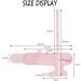 Orthopedic Bunion Splint for Women & Men - Adjustable Foot Wrap & Toe Separator for Pain Relief - Pink - Buy Online on GoSupps.com