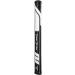 SuperStroke Traxion Flatso 2.0 Golf Putter Grip - Black/White | Enhanced Feedback and Tack | Minimize Pressure with Parallel Design - Buy Online on GoSupps.com