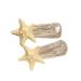Limtula Superlatives Clear Acrylic Starfish Hairpin for Woman Cute Sweet Style Charm Hair Clip Aesthetics Clear Hair Accessories 2P