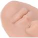 Soft Silicone Nose Model 3pcs Flexible Silicone Nose Model. With Mouth for Adult School (Medium Skin Color) - Buy Online on GoSupps.com