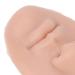 Silicone Nose Model - Soft & Realistic 3-Part Elastic Model for Salon - Medium Skin Color - Buy Online on GoSupps.com