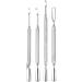 Stainless Steel Nail & Cuticle Care: Precision Toolsfor At-Home Manicures & Pedicures-Expert(5) - Buy Online on GoSupps.com